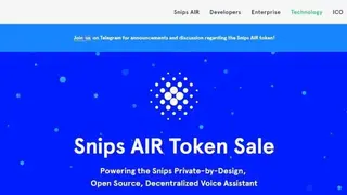 Snips Voice Platform screenshot