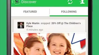 SnipSnap Coupon App screenshot