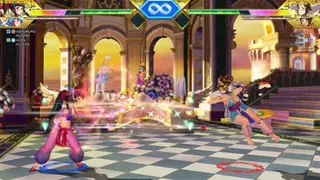 SNK HEROINES Tag Team Frenzy screenshot