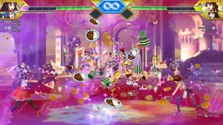 SNK HEROINES Tag Team Frenzy screenshot
