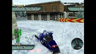 Sno-Cross Championship Racing screenshot