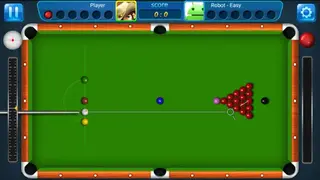 Snooker screenshot