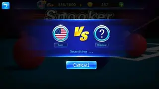Snooker screenshot