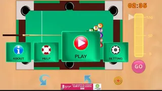 Snooker Game screenshot