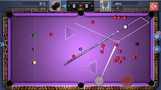 Snooker-online multiplayer snooker game! screenshot
