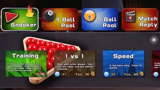 Snooker-online multiplayer snooker game! screenshot