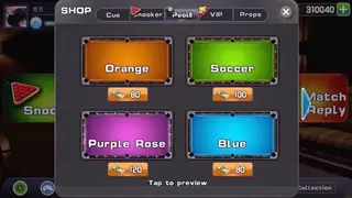 Snooker-online multiplayer snooker game! screenshot