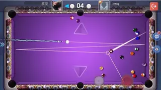Snooker-online multiplayer snooker game! screenshot