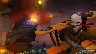Snoopy Flying Ace screenshot
