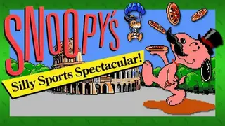 Snoopy’s Silly Sports Spectacular screenshot