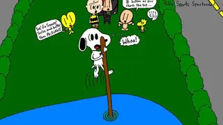 Snoopy’s Silly Sports Spectacular screenshot