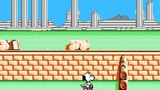 Snoopy’s Silly Sports Spectacular screenshot