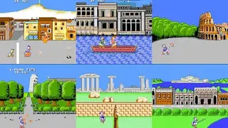 Snoopy’s Silly Sports Spectacular screenshot