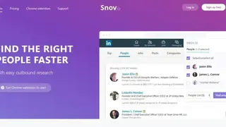 Snovio screenshot