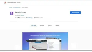 Snovio screenshot