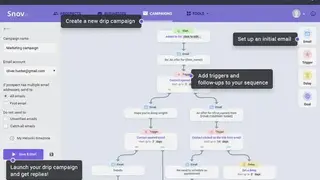 Snovio screenshot