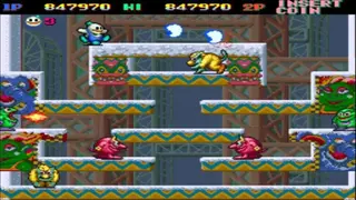 Snow Bros. screenshot