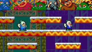 Snow Bros. screenshot