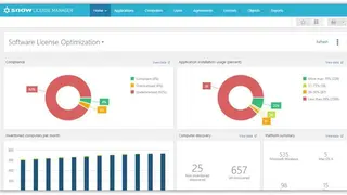 Snow License Manager screenshot