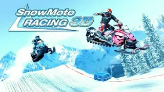 Snow Moto Racing 3D screenshot