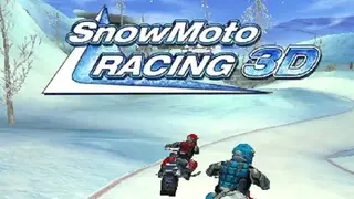 Snow Moto Racing 3D screenshot
