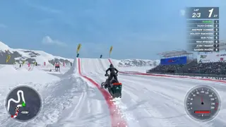 Snow Moto Racing Freedom screenshot