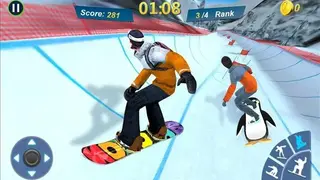 Snowboard Master 3D screenshot