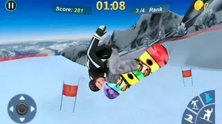 Snowboard Master 3D screenshot
