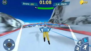 Snowboard Master 3D screenshot