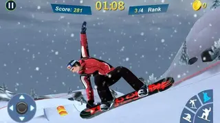 Snowboard Master 3D screenshot