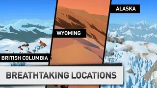 Snowboarding The Fourth Phase screenshot
