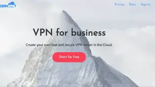 SnowdenVPN screenshot