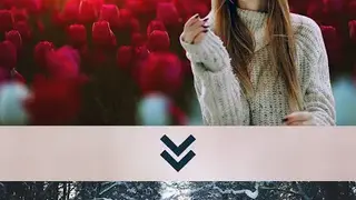 Snowfall Photo Frames screenshot
