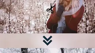 Snowfall Photo Frames screenshot
