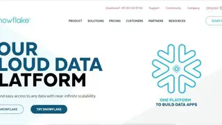Snowflake screenshot