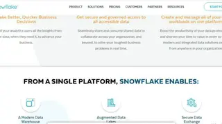 Snowflake screenshot