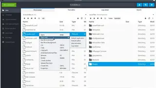 Snowflake SSH/SFTP client screenshot