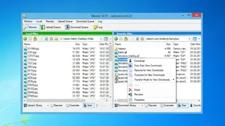 Snowflake SSH/SFTP client screenshot