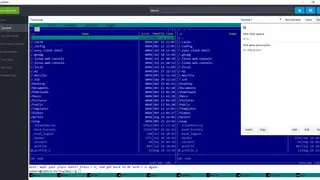 Snowflake SSH/SFTP client screenshot
