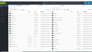 Snowflake SSH/SFTP client screenshot