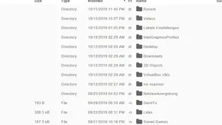 Snowflake SSH/SFTP client screenshot