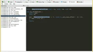 Snowman C++ Decompiler screenshot