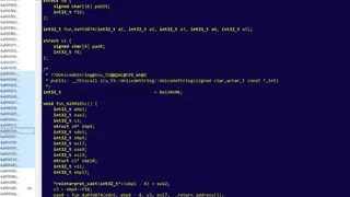 Snowman C++ Decompiler screenshot