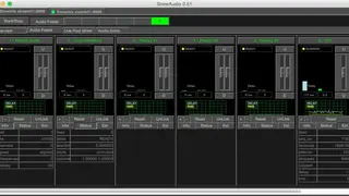 Snowmix screenshot