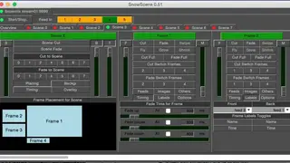 Snowmix screenshot