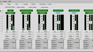 Snowmix screenshot