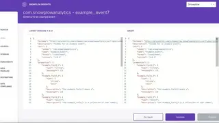Snowplow Insights screenshot