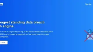Snusbase screenshot