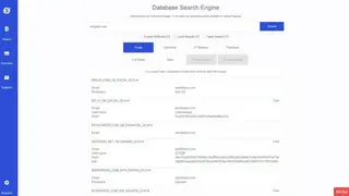 Snusbase screenshot