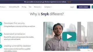 Snyk screenshot